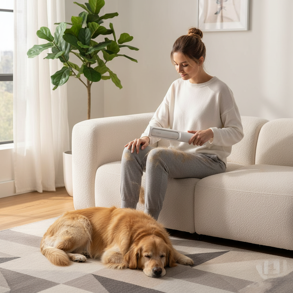 FurVault White - Sofa